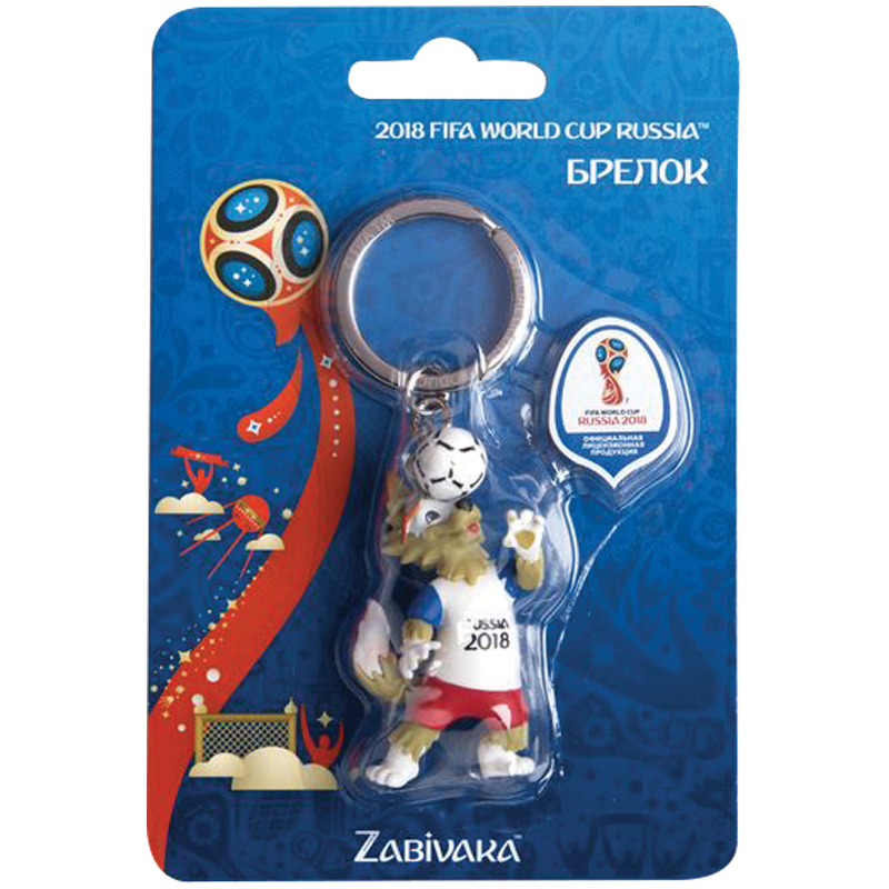 Брелок FIFA2018 "Забивака. Без рук!", 3D, ПВХ