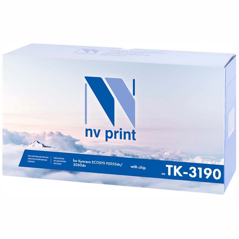 Картридж совм. NV Print TK-3190 черный для Kyocera P3050dn/3055dn/3060dn (25000стр)