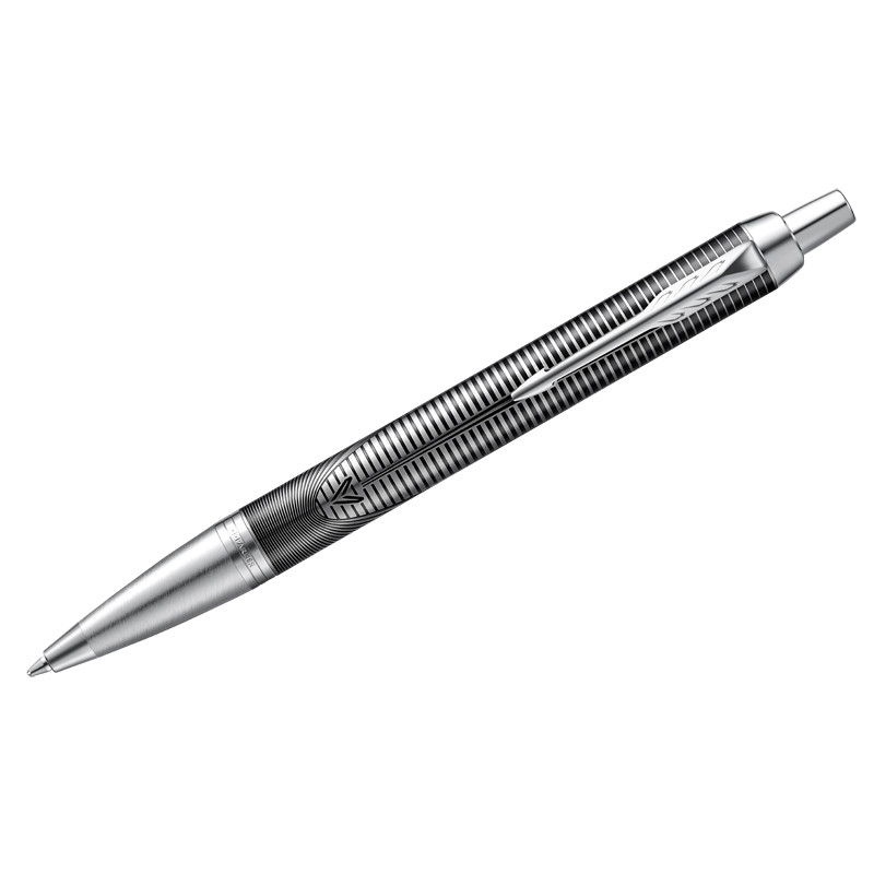 Ручка шариковая Parker "IM Special Edition Metallic Pursuit" синяя, 1,0мм, кнопочн., подар. уп.