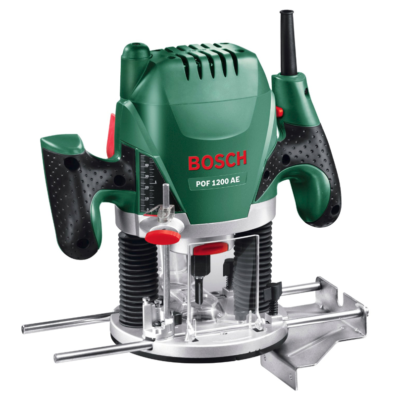 УЦЕНКА-Фрезеровальная машина BOSCH POF 1200 AE