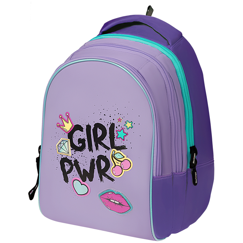Рюкзак Berlingo inStyle "Girl power" 41*27*20см, 3 отделения, 1 карман, эргономичная спинка