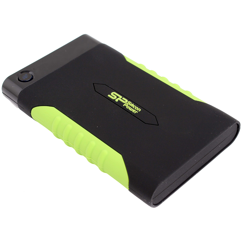 Внешний жесткий диск Silicon Power Armor A15 500GB, 2,5", USB3.0, Black