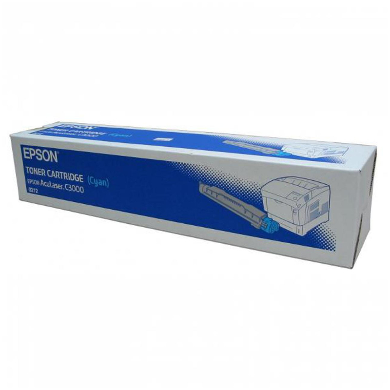 Тонер-картридж Epson AcuLaser C3000 (S050212) синий