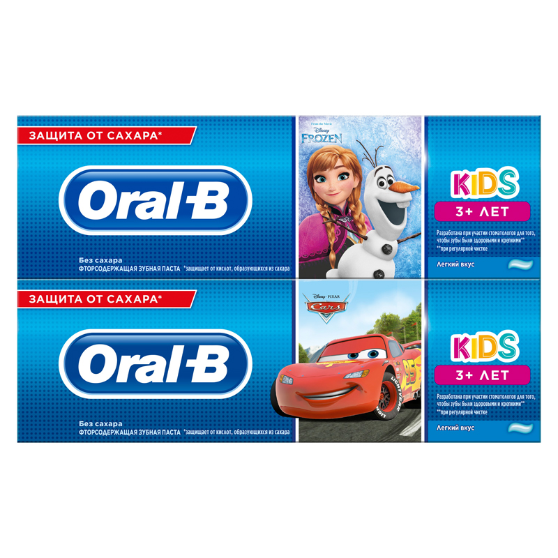 Зубная паста Oral-B "Kids для детей Легкий вкус", 75мл (ПОД ЗАКАЗ)