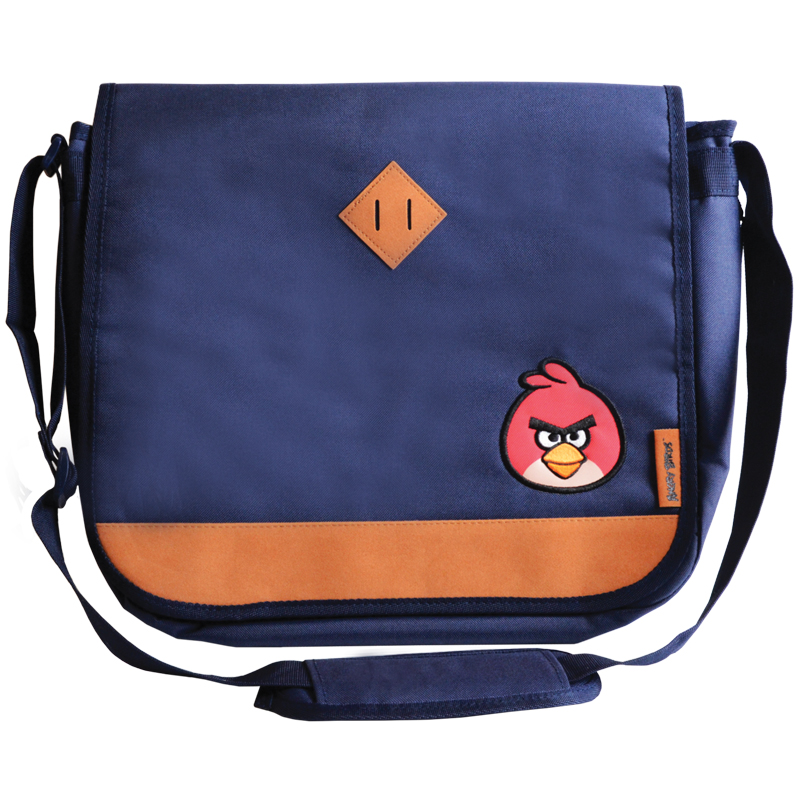 Сумка Hatber "Angry Birds" 36*31*11 см, 2 отделения