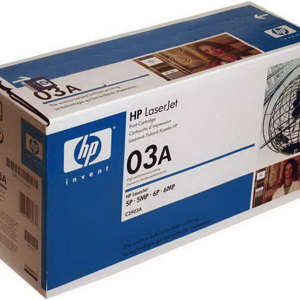 Картридж ориг. HP C3903A (№03A) черный для LJ 5p/6p (4000стр)