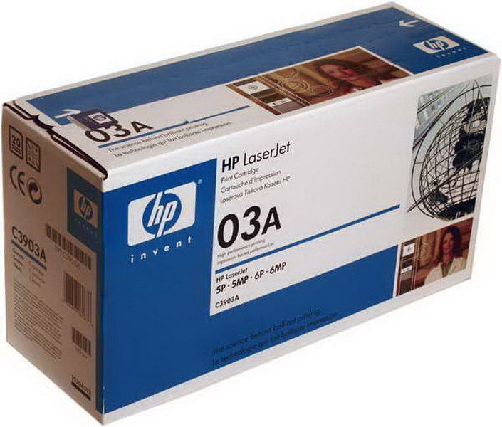 Картридж ориг. HP C3903A (№03A) черный для LJ 5p/6p (4000стр)