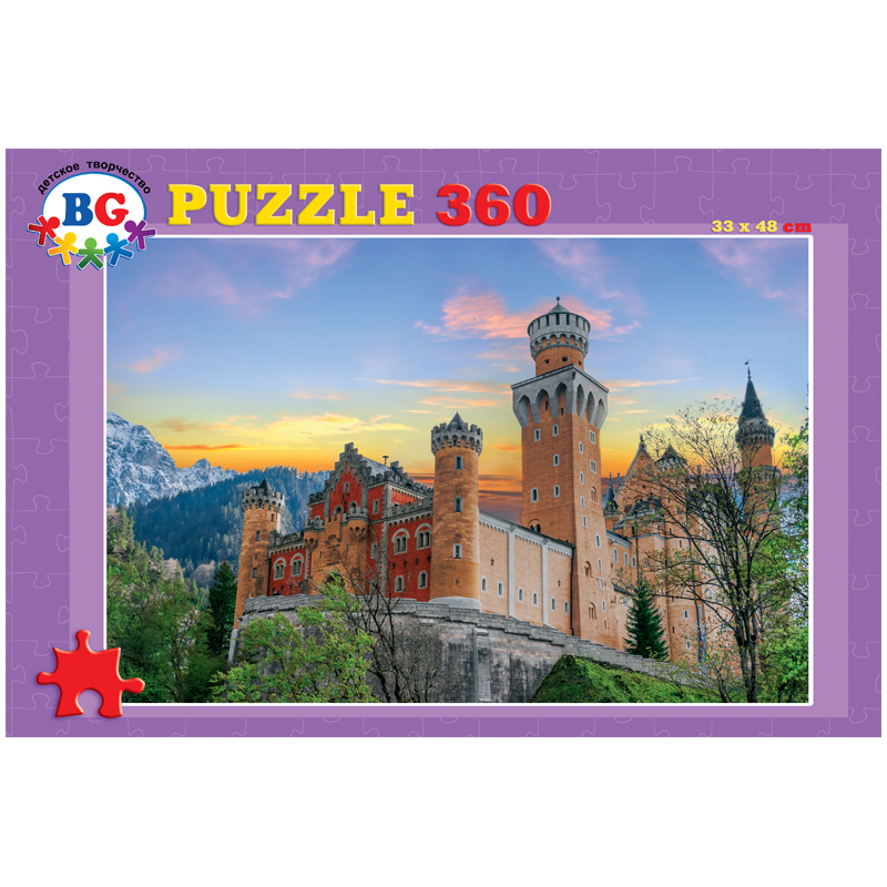 Пазлы  360 эл. BG "Бавария"