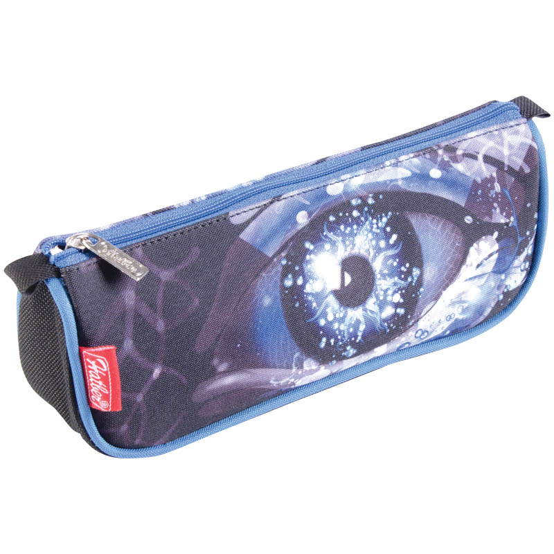 Пенал-косметичка 210*80*50 "Space eye", ткань