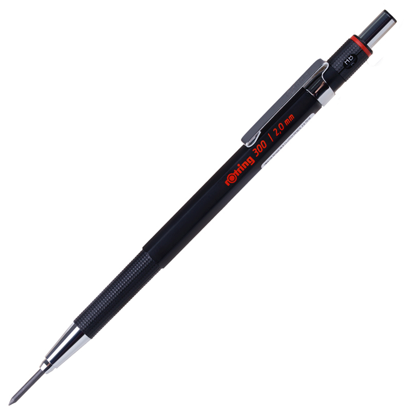 Карандаш цанговый Rotring "300" 2,0мм, HB