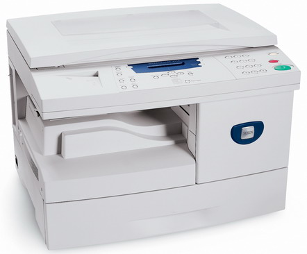 МФУ лазерное Xerox WC 4118p (А4, 17ppm, 64Mb, p/c, Duplex, USB/LPT, крышка, пуск/комплект)