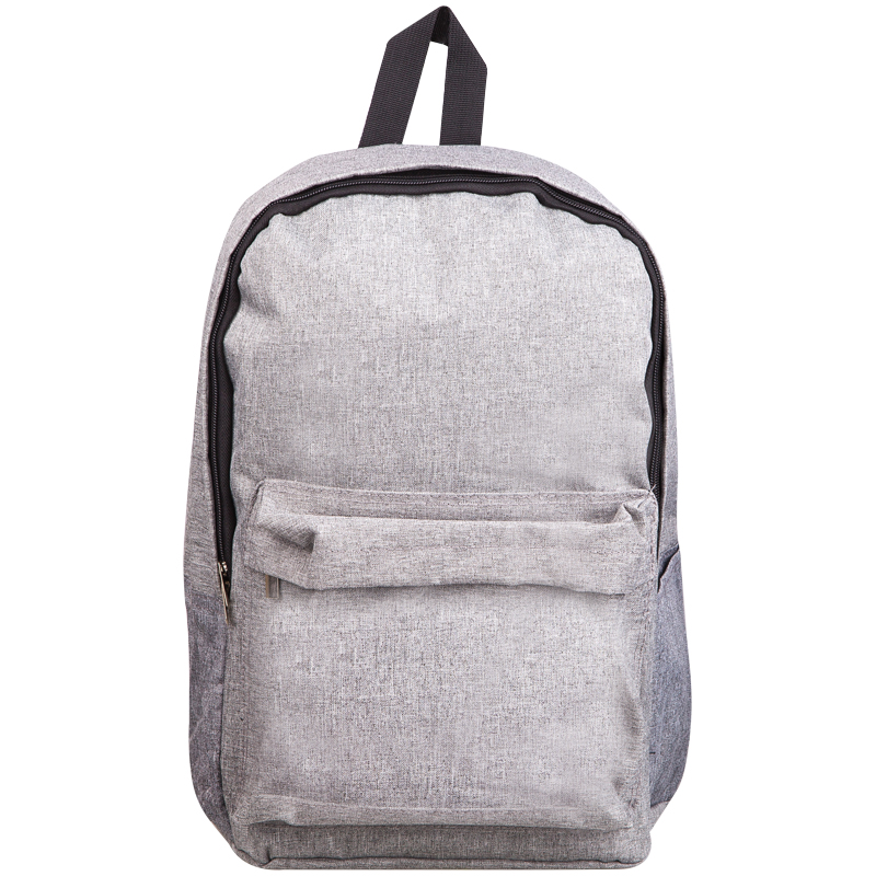 Рюкзак ArtSpace Casual, 47*29*14см, 1 отделение, 1 карман, уплотненная спинка, серый