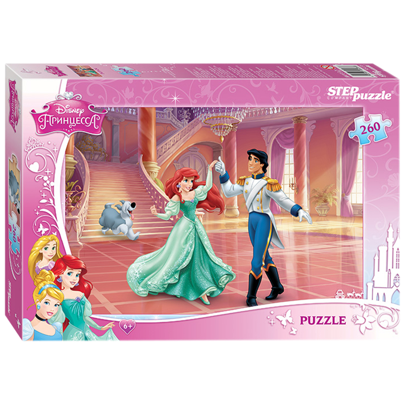 Пазл  260 эл. Step Puzzle "Disney. Русалочка"