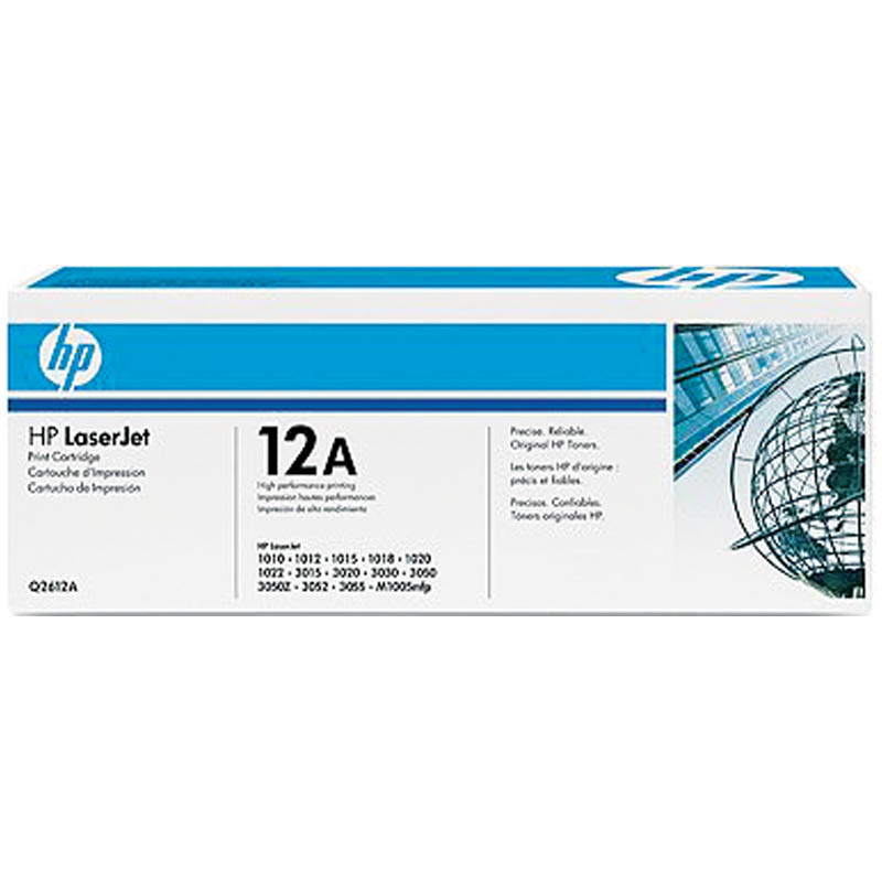 Картридж ориг. HP Q2612AF (упак 2шт. Q2612A) черный для LJ 1010/1012/1015/1020/1022/3015/3020