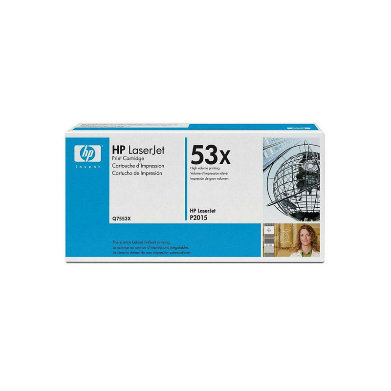 Картридж ориг. HP Q7553X (№53X) черный для LJ P2014/P2015/M2727 (7000стр)