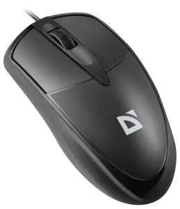 Мышь Defender Trace MB-989, USB, черный, 3btn+Roll