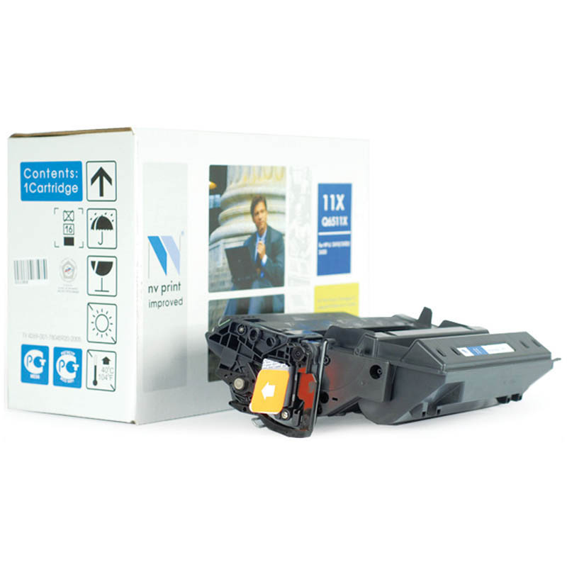 Картридж совм. NV Print Q6511X (№11X) черный для HP LJ 2410/2420/2430 (12K)