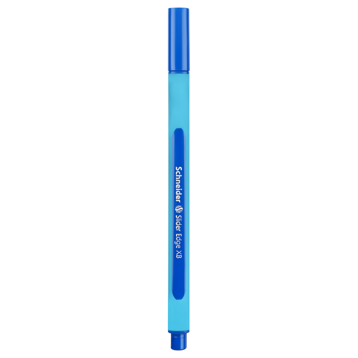 Ручка шариковая Schneider Slider Edge синяя (толщина линии 0,9мм)