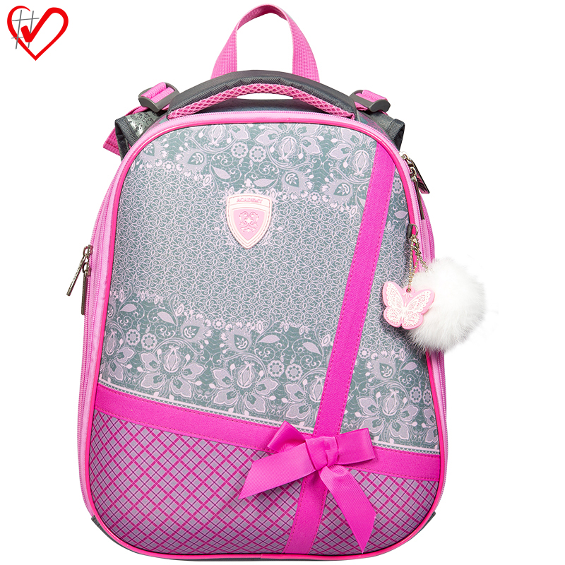 Ранец Berlingo Expert "Girls' Academy" 37*29*18см, 2 отделения, анатомическая спинка