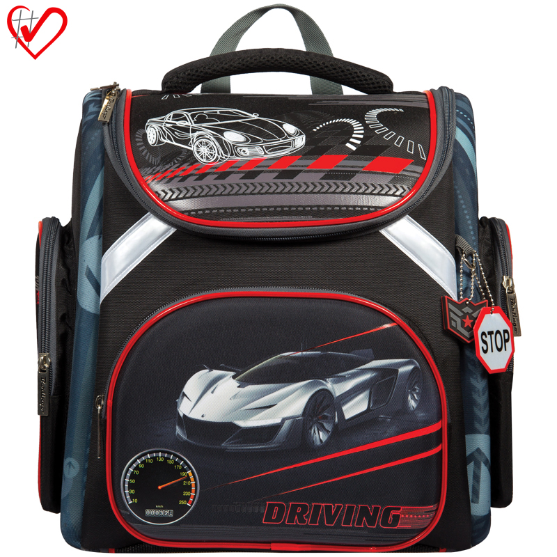 Ранец с наполнением Berlingo Ultra Compact "Cool drive" 37*30*17см, 1 отд., анатомическая спинка
