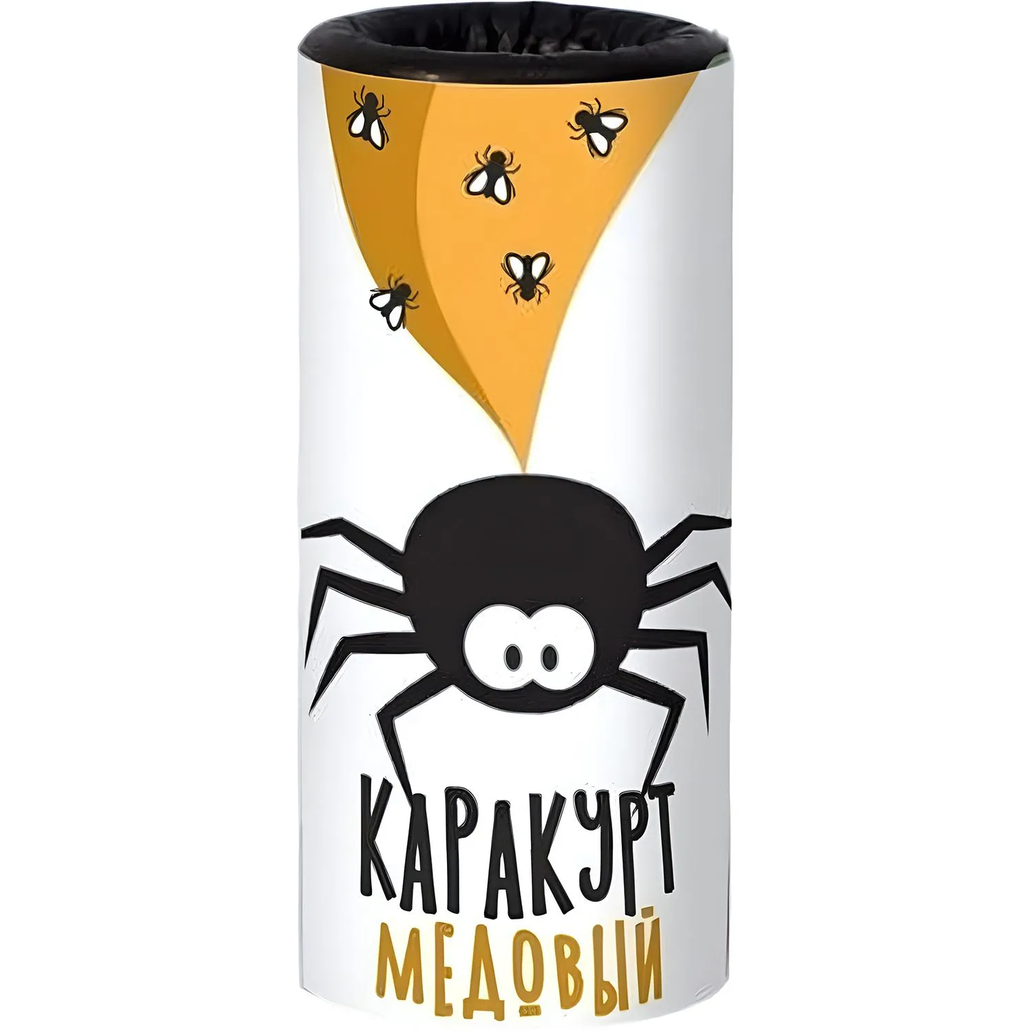 Средство от насекомых липкая лента от мух Каракурт КЛЛ