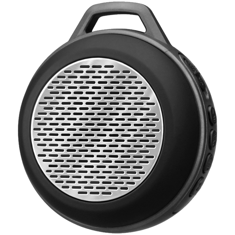 Колонка портативная Sven PS-68, 1*5W, Bluetooth, FM, microSD, 300 мА*ч, серый