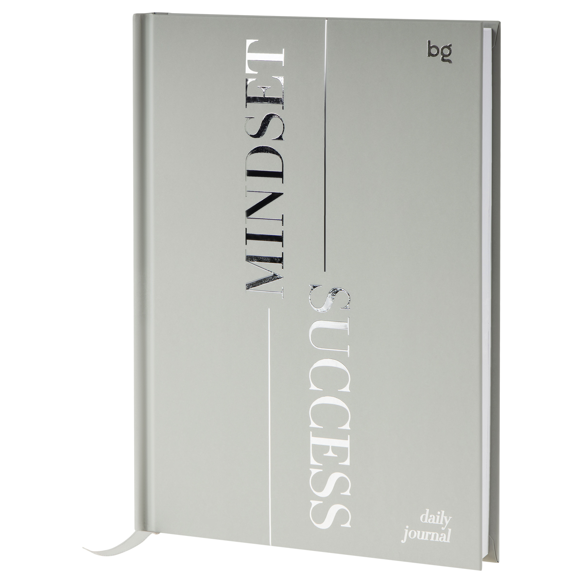 Ежедневник недатированный А5, 136л., 7БЦ, BG "Mindset. Mineral", отд. фольгой 3D, soft touch, в подарочной коробке