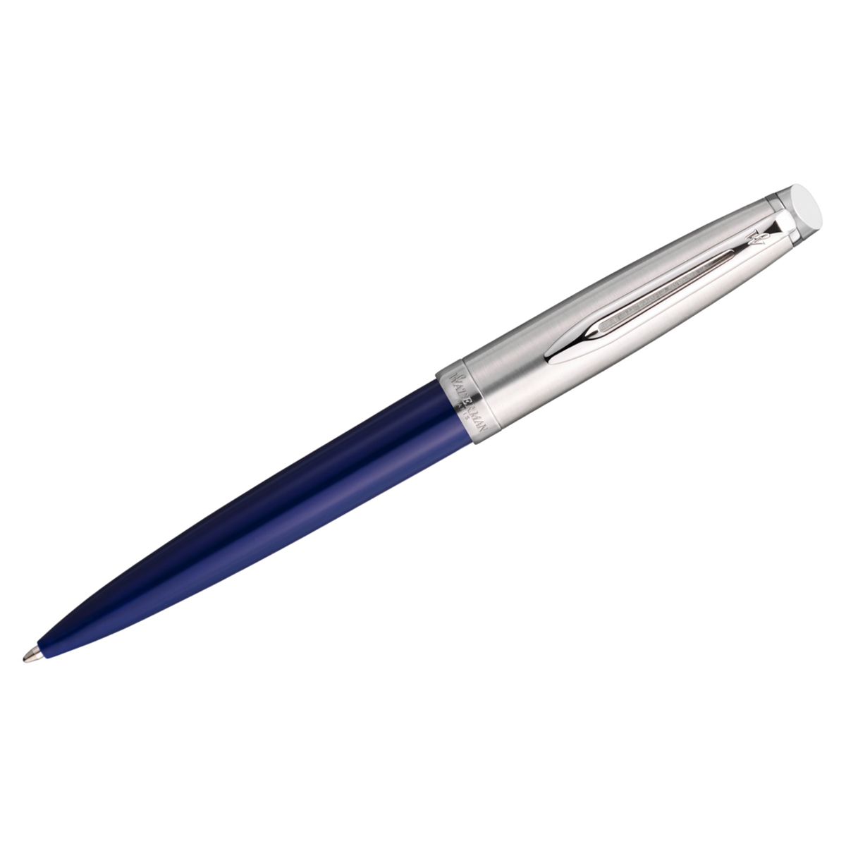 Ручка шариковая Waterman "Embleme Blue СT", синяя, 1мм, подарочная упаковка