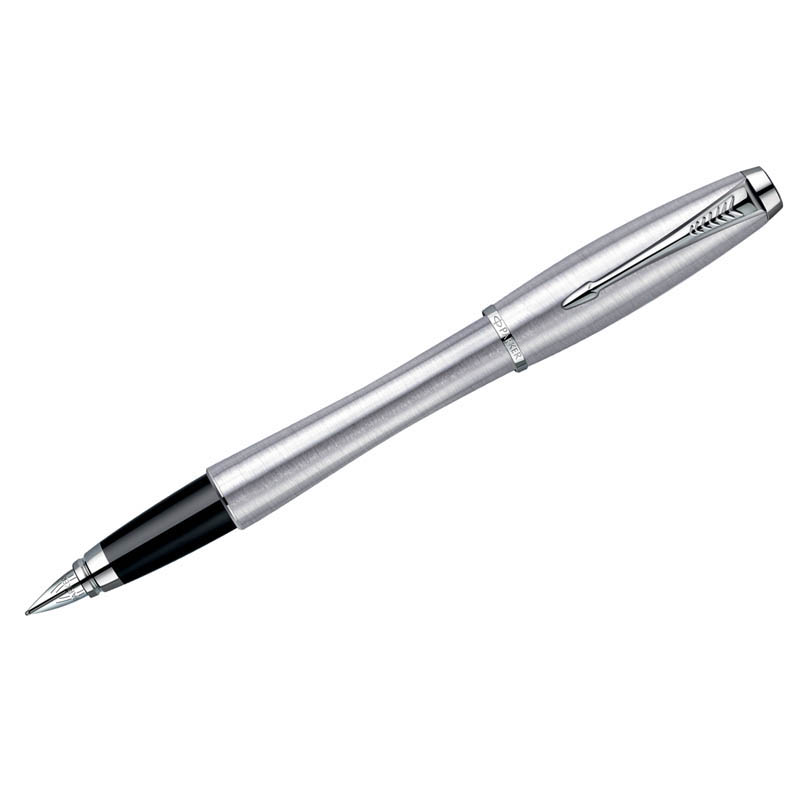 Ручка перьевая Parker "Urban Metro Metallic CT" 0,8мм, подар. уп.
