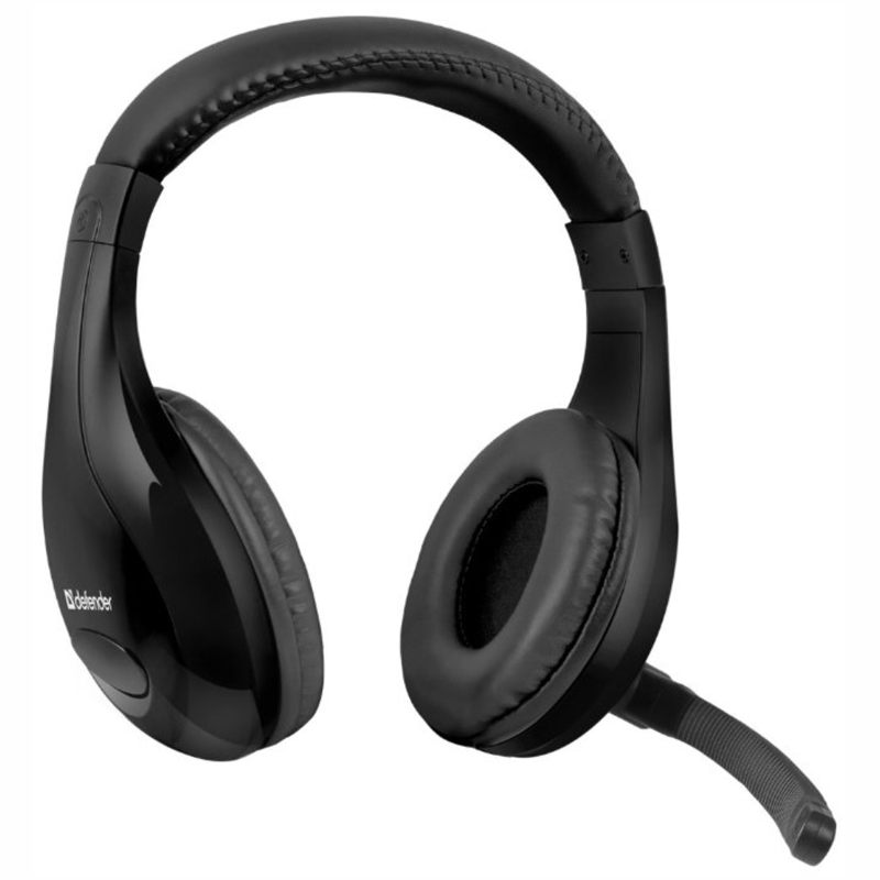 Наушники с микрофоном игровые Defender "Warhead" G-170, 2,5м, черный