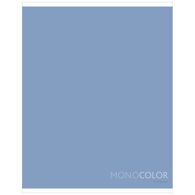 Тетрадь 48л., А5, клетка ArtSpace "Моноколор. Pale color. Blue"