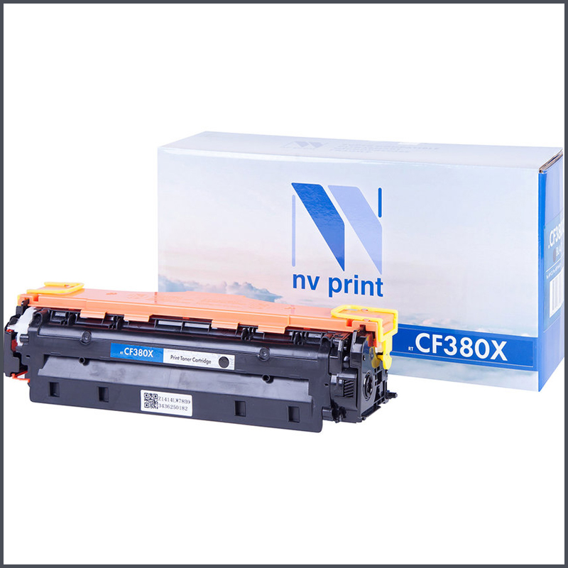 Картридж совм. NV Print CF380X черный для LaserJet Color Pro M476dn/M476dw/M476nw (4,4k)