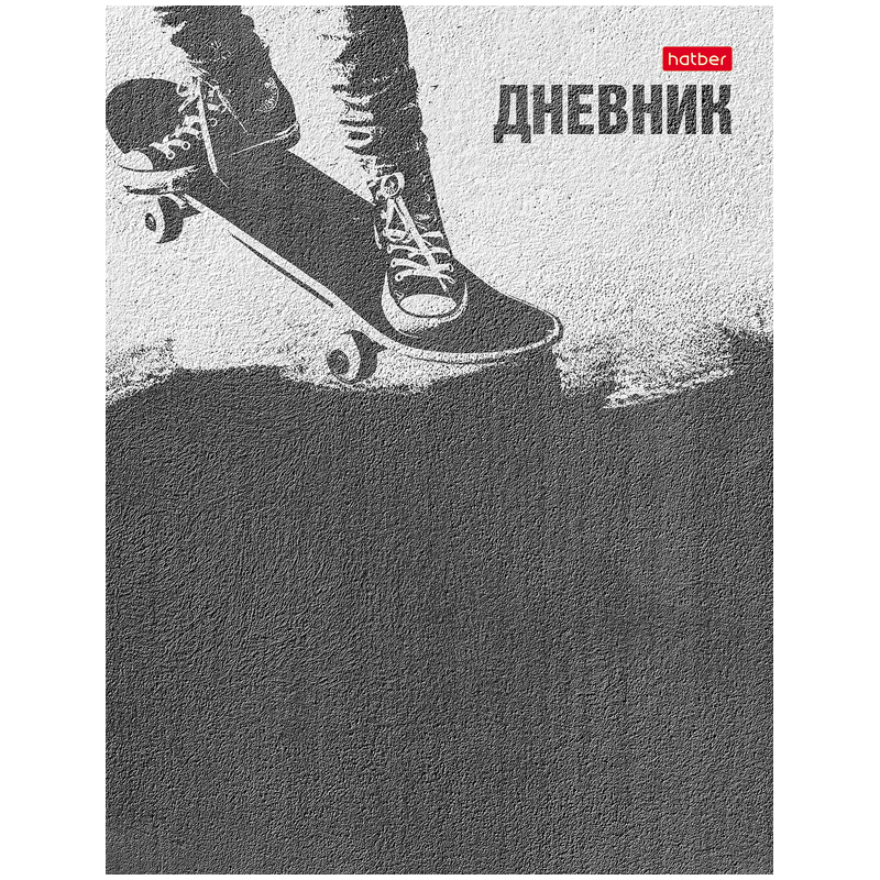 Дневник 1-11 кл. 40л. (твердый) "Skate style", матовая ламинация, тиснение, двухцветный блок