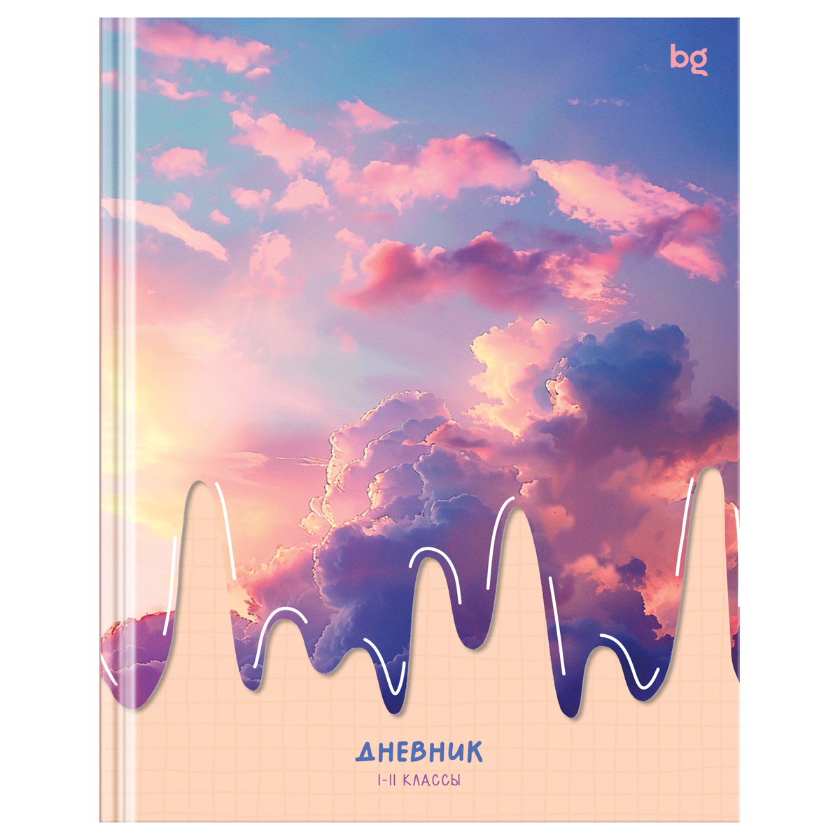 Дневник 1-11 кл. 40л. (твердый) BG "Мороженое", глянцевая ламинация