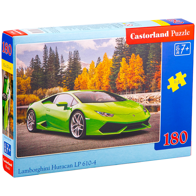 Пазл  180 эл. Castorlаnd "Ламборгини"