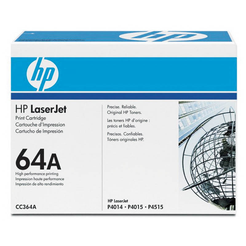 Картридж ориг. HP CC364A (№64A) черный для LJ P4014/P4015/P4515 (10K)