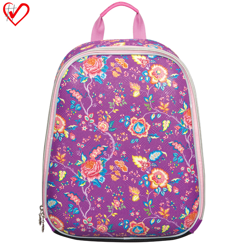 Ранец Berlingo Expert Light "Purple bubbles" 37*27*15см, 1 отделение, анатомическая спинка