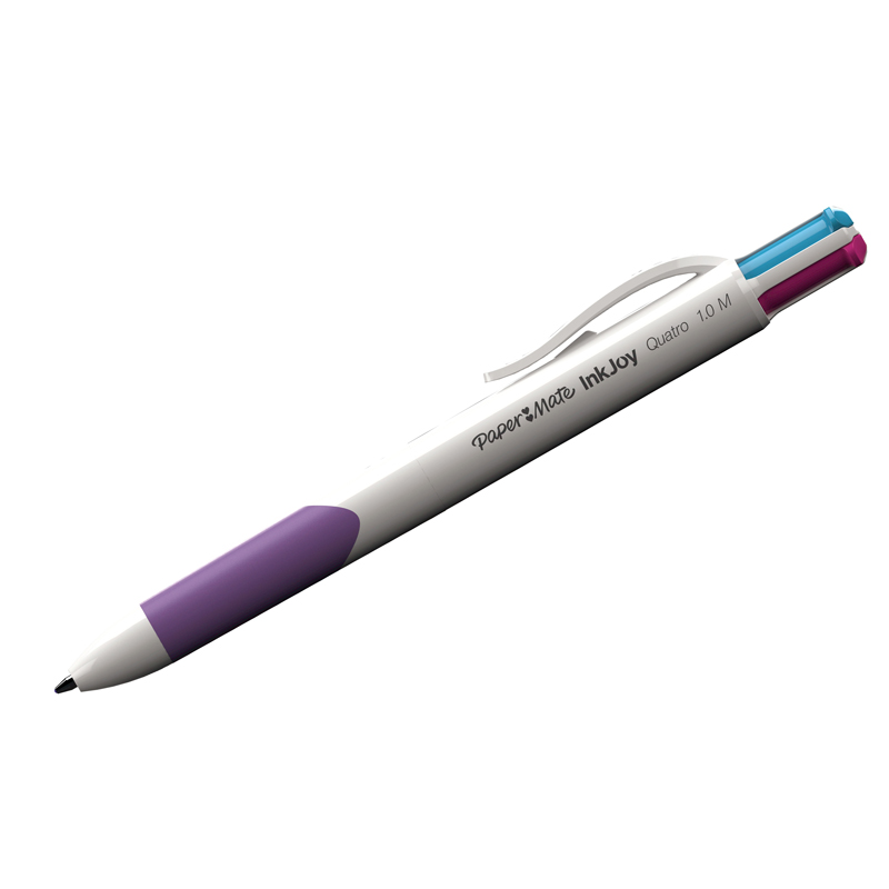 Ручка шариковая автоматическая "InkJoy Quatro", 4цв., 1,0мм