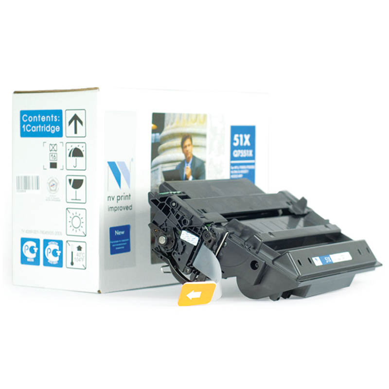 Картридж совм. NV Print Q7551X (№51X) черный для HP LJ P3005/M3027/M3035 (13000стр)