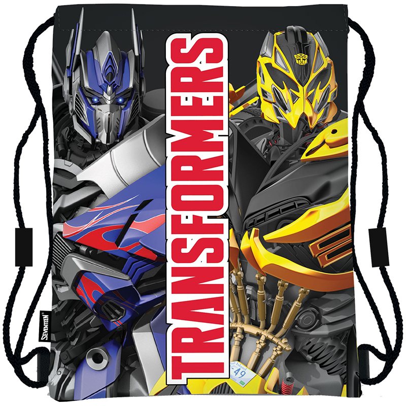 Мешок для обуви 1 отделение Академия Групп "Transformers", 340*430мм