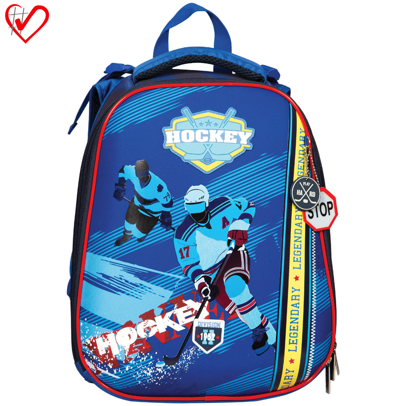 Ранец Berlingo Expert "Hockey" 37*29*18см, 2 отделения, анатомическая спинка