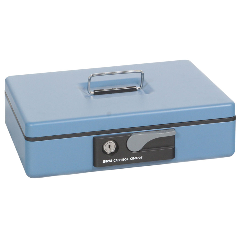Кэшбокс SHUH RU CB-9707N, 300*230*90, голубой