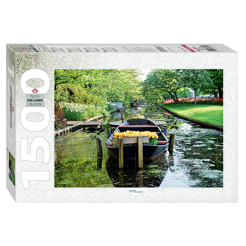 Пазл 1500 эл. Step Puzzle "В весеннем парке"