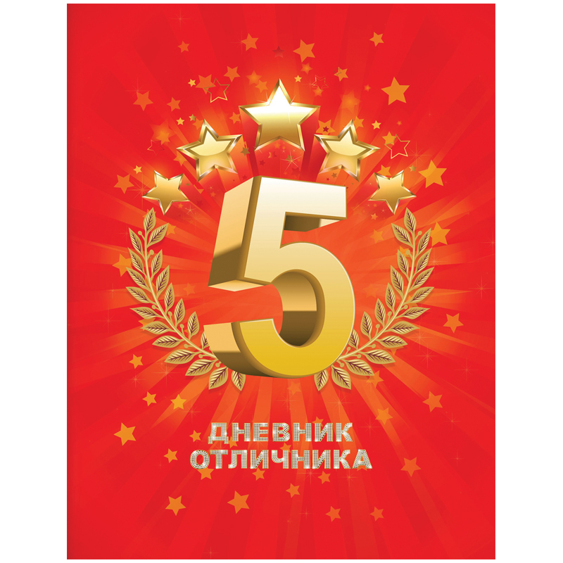 Дневник 1-11 кл. 40л. "Дневник отличника", ВД-лак
