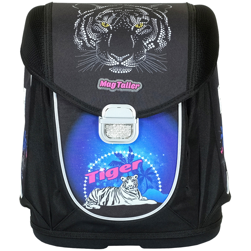 Ранец MagTaller Ezzy III "Tiger", 38*32*23см, 1 отделение, 3 кармана, эргономичная спинка