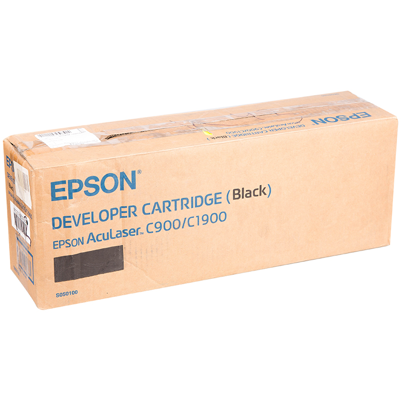 Тонер-картридж Epson AcuLaser C900/1900 черный (S050100)