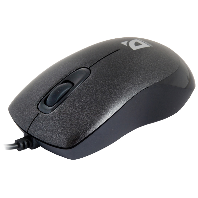 Мышь Defender Orion 300, USB, черный, 3btn+Roll