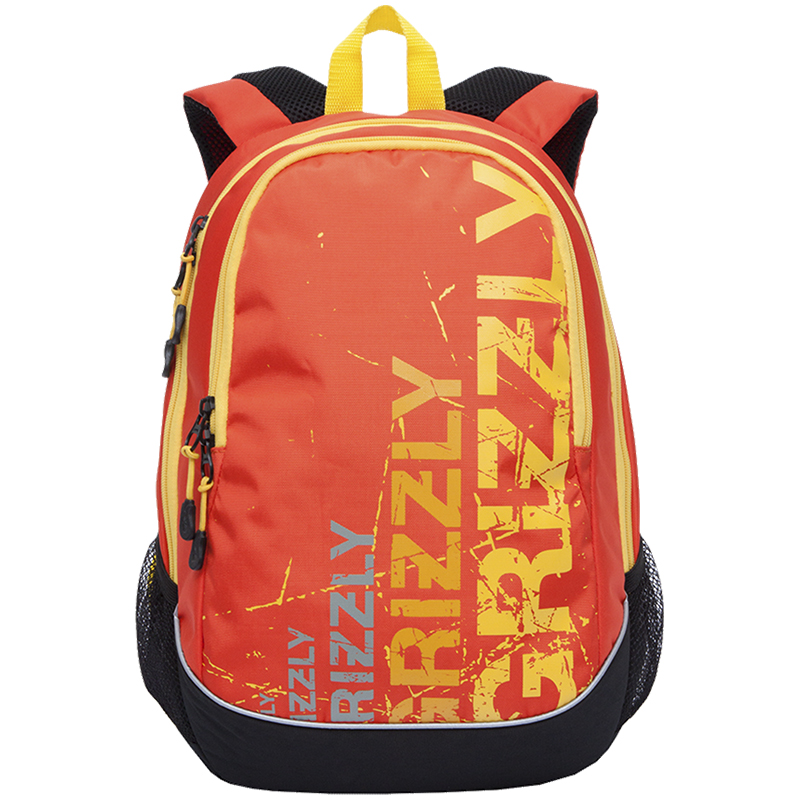 Рюкзак Grizzly, 29*41*20см, 2 отделения, 2 кармана, анатомическая спинка