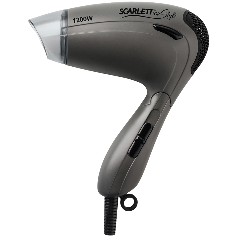Фен Scarlett SC-HD70T06, складная ручка, концентратор, 1200Вт (ПОД ЗАКАЗ)