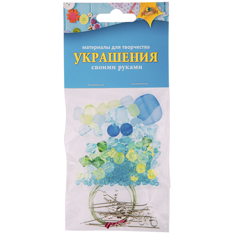 Набор для создания украшений Апплика "Украшения своими руками"